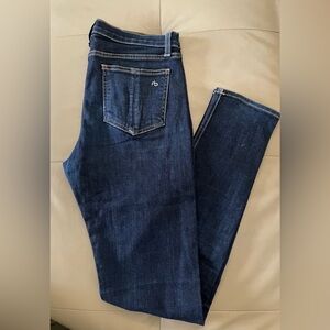 Rag & Bone Indigo Denim Jeans